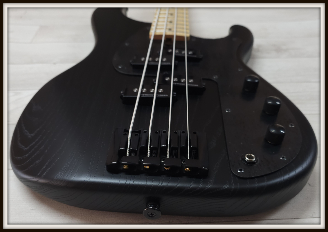 FGN J-Standard Mighty Power II, Open Pore Black